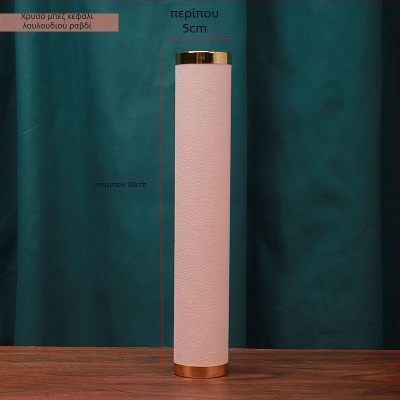 Εκθεσιακό σταντ βραχιόλων με κυλινδρικό σχεδιασμό τριών επιπέδων για κοσμήματα