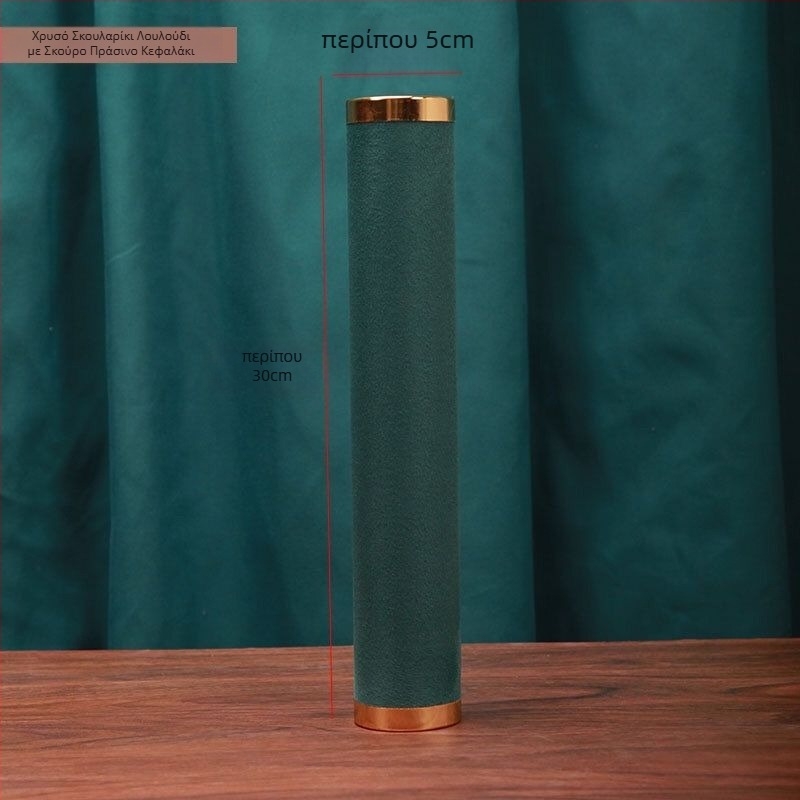 Εκθεσιακό σταντ βραχιόλων με κυλινδρικό σχεδιασμό τριών επιπέδων για κοσμήματα