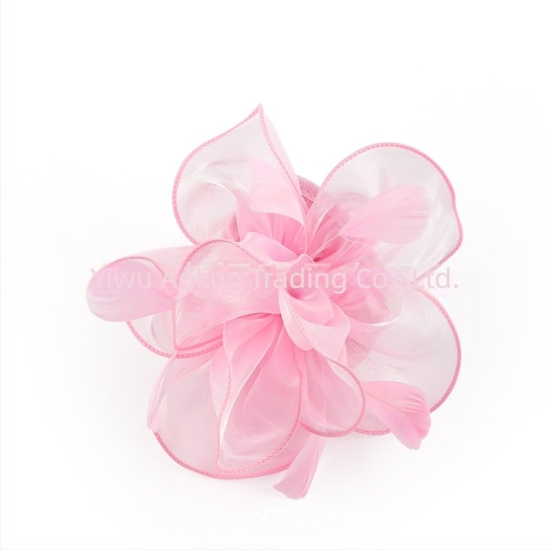 Αξεσουάρ μαλλιών με φτερά για νύφη, ρετρό στυλ, χειροποίητο, φθινοπωρινό 2023