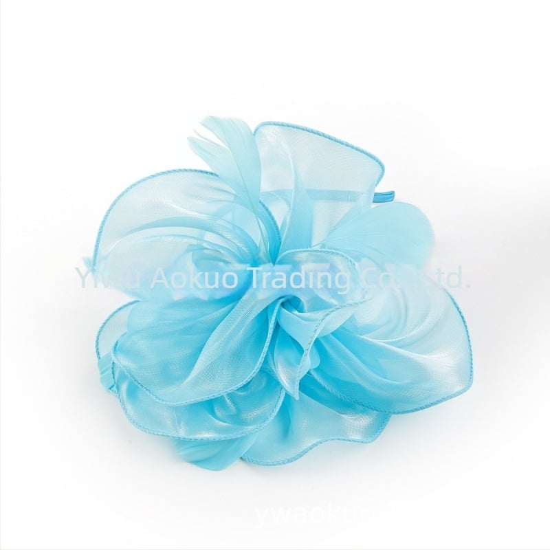 Αξεσουάρ μαλλιών με φτερά για νύφη, ρετρό στυλ, χειροποίητο, φθινοπωρινό 2023