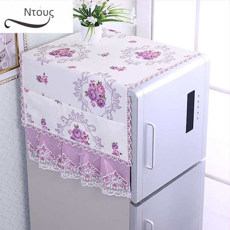 Κάλυμμα οικιακών συσκευών για Ψυγείο, Πλυντήριο και Φούρνο Μικροκυμάτων – Πολυεστέρας, Απλός Μοντέρνος Σχεδιασμός, Χωρίς Εξατομίκευση