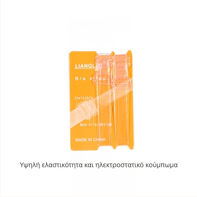 miss&hua Διαφανής ιμάντας σουτιέν από σιλικόνη — Αντιολισθητικός, χωρίς ραφές