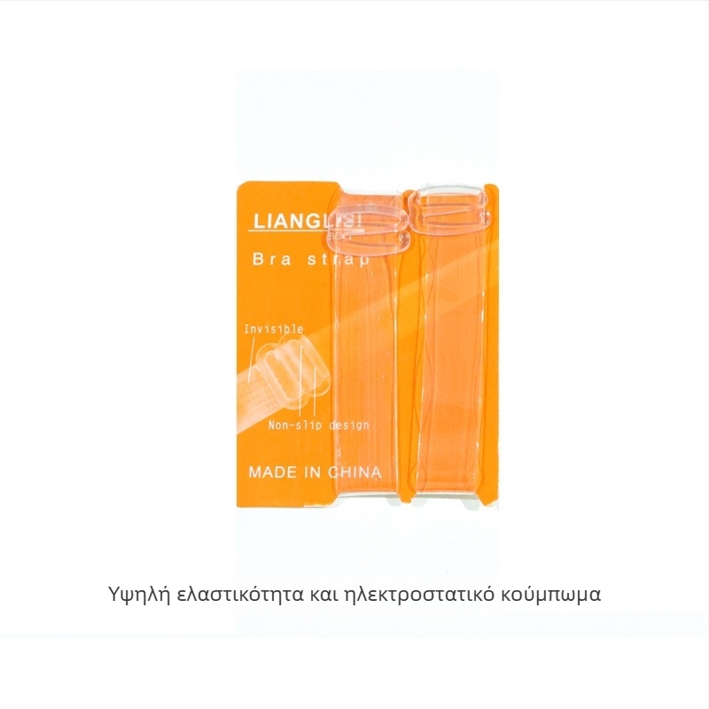 miss&hua Διαφανής ιμάντας σουτιέν από σιλικόνη — Αντιολισθητικός, χωρίς ραφές