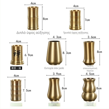 Σετ Αξεσουάρ Τσαγιού – Έξι Κύριοι, Σκανδιναβικό Στυλ