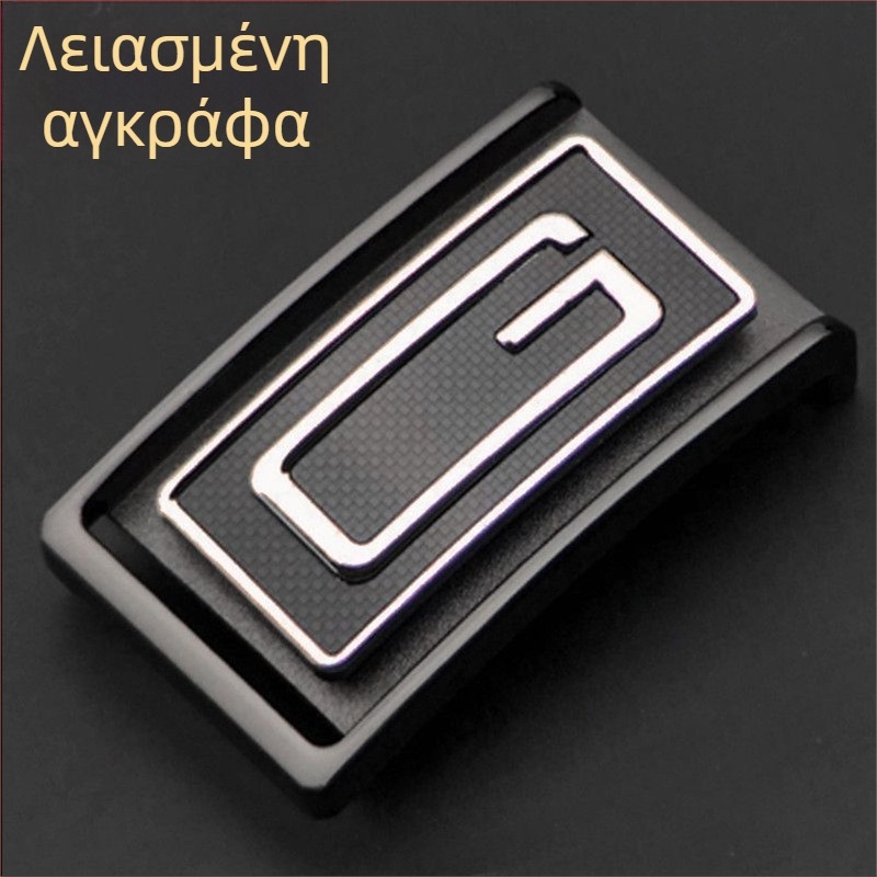 Αγκράφα ζώνης με πιν, casual στυλ, Άνοιξη 2025