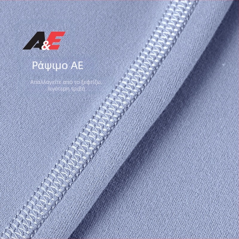 Inflachi γυναικείες παντελόνες γιόγκα τριών τετάρτων, απομάκρυνση υγρασίας, νάιλον + Hyosung σπάντεξ, υψηλή μέση, γρήγορο στέγνωμα, Άνοιξη 2024