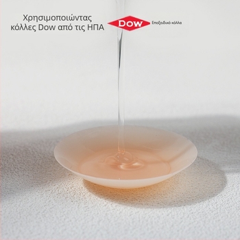 Καλύμματα θηλών από σιλικόνη - υπερλεπτά, στρογγυλού σχήματος, αόρατα, αναπνεύσιμα, γυαλιστερά, επαναχρησιμοποιούμενα