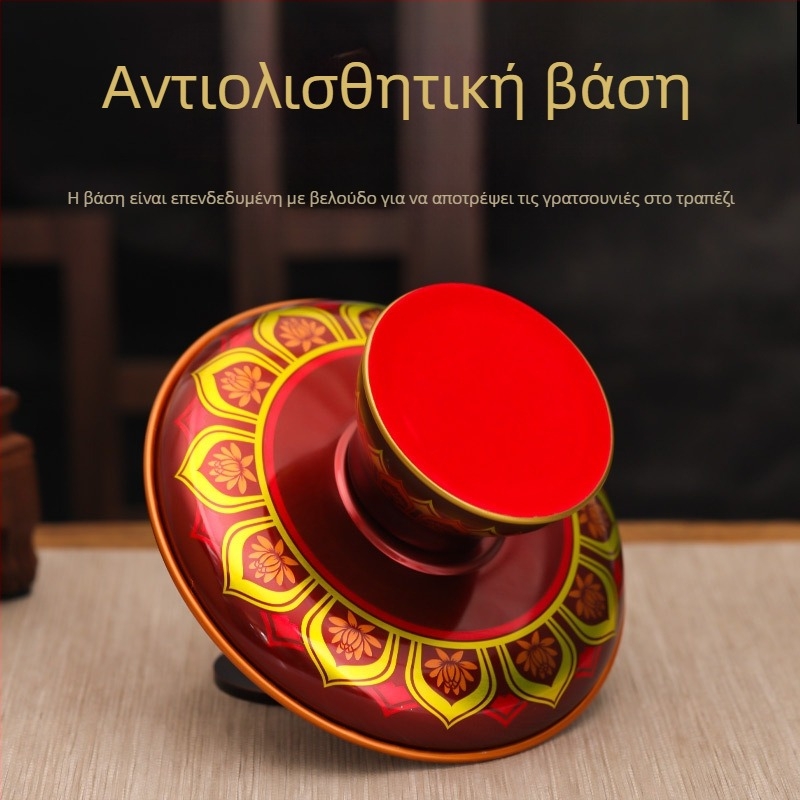 Δίσκος φρούτων για τον Θεό του Πλούτου — διακοσμητικός δίσκος προσφορών για τον Βούδα σε οικιακό ιερό
