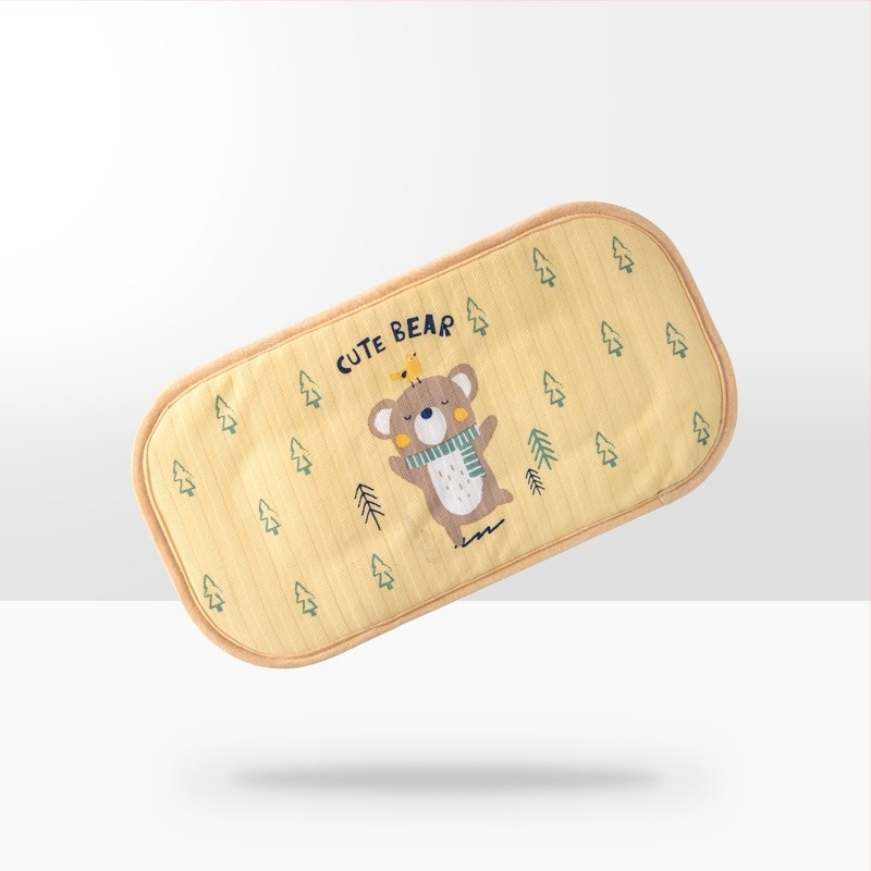 Μαξιλάρι στήριξης βραχίονα θηλασμού μωρού — 100% βαμβάκι, νεογέννητα έως 12 μηνών, στυλ καρτούν, μάρκα Happiness