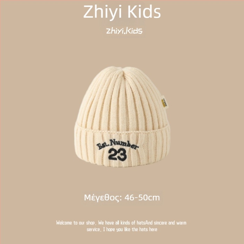 Unisex πλεκτό καπέλο με προστασία αυτιών για βρέφη και νήπια, κορεατικό στυλ, χαριτωμένος πλεκτός σχεδιασμός, χειμερινή ζεστασιά