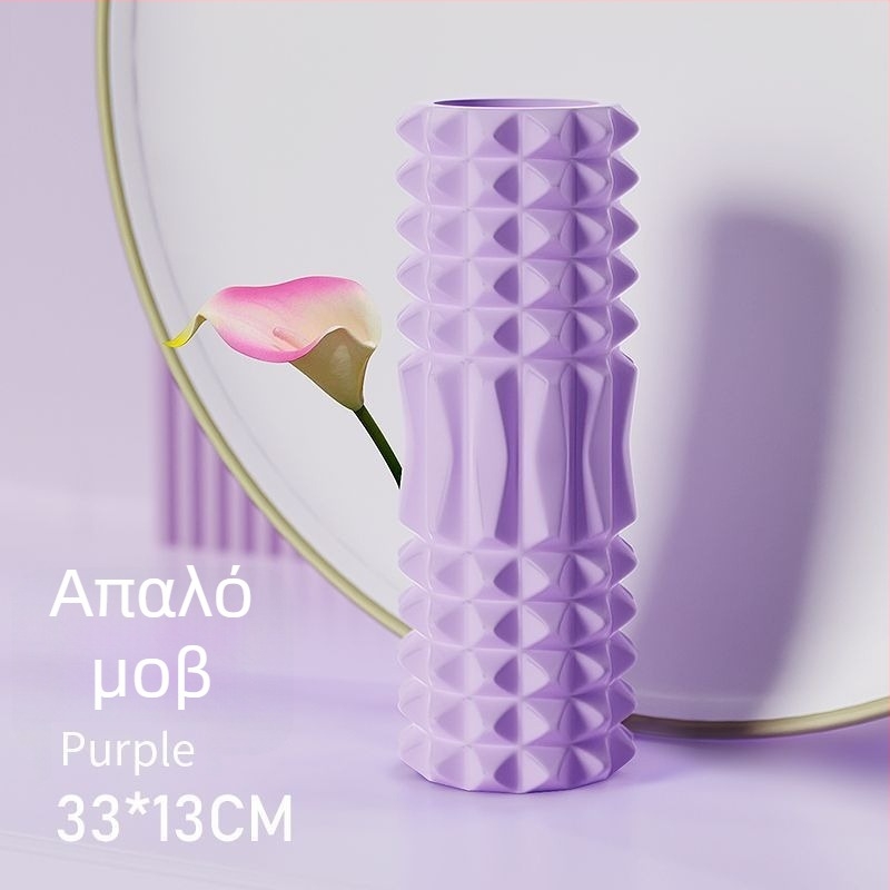 Κυλίνδριος αφρού για σύσφιξη γάμπων, χαλάρωση μυών, οικιακό μασάζ, γιόγκα και πιλάτες