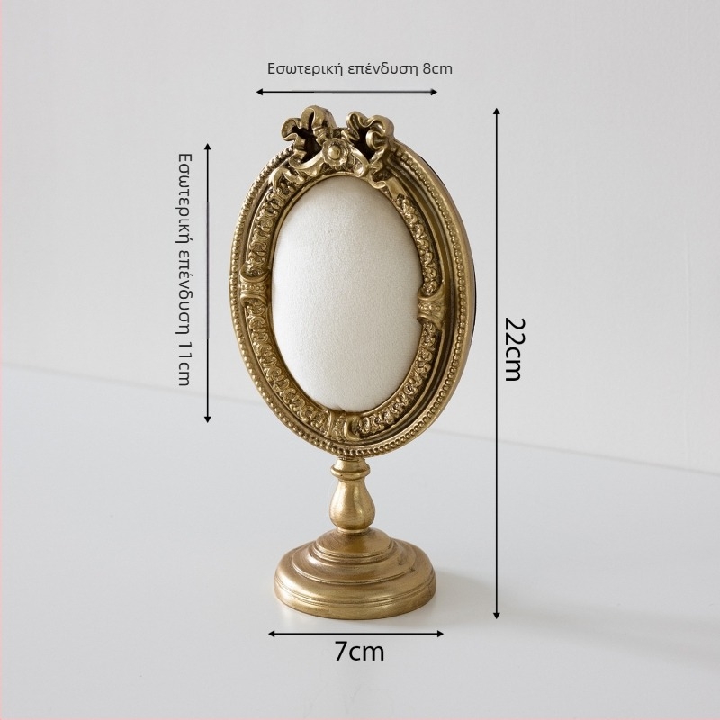 Στήριγμα κοσμημάτων για βραχιόλια και κολιέ, δερμάτινο, βάση γύψου, ένα επίπεδο, λείανση