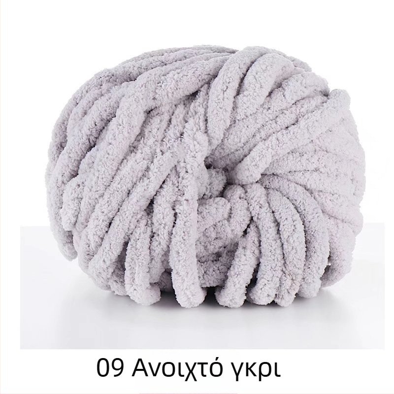 Νήμα για χειροποίητο ριχτάρι, Nordic Ins στυλ, πολυεστέρας, 1000–1499 γρ, μονόχρωμο, άνοιξη και φθινόπωρο