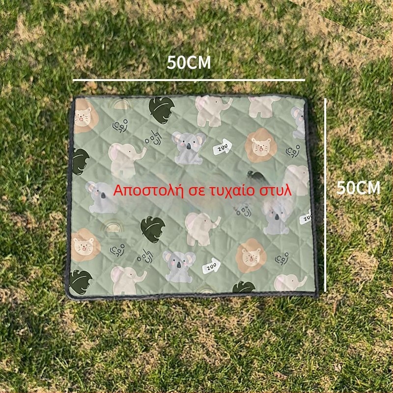 Οκταγωνική εξωτερική αδιάβροχη επιφάνεια κάμπινγκ από πολυεστέρα, αντιολισθητική και ανθεκτική στην υγρασία, για 4–6 άτομα