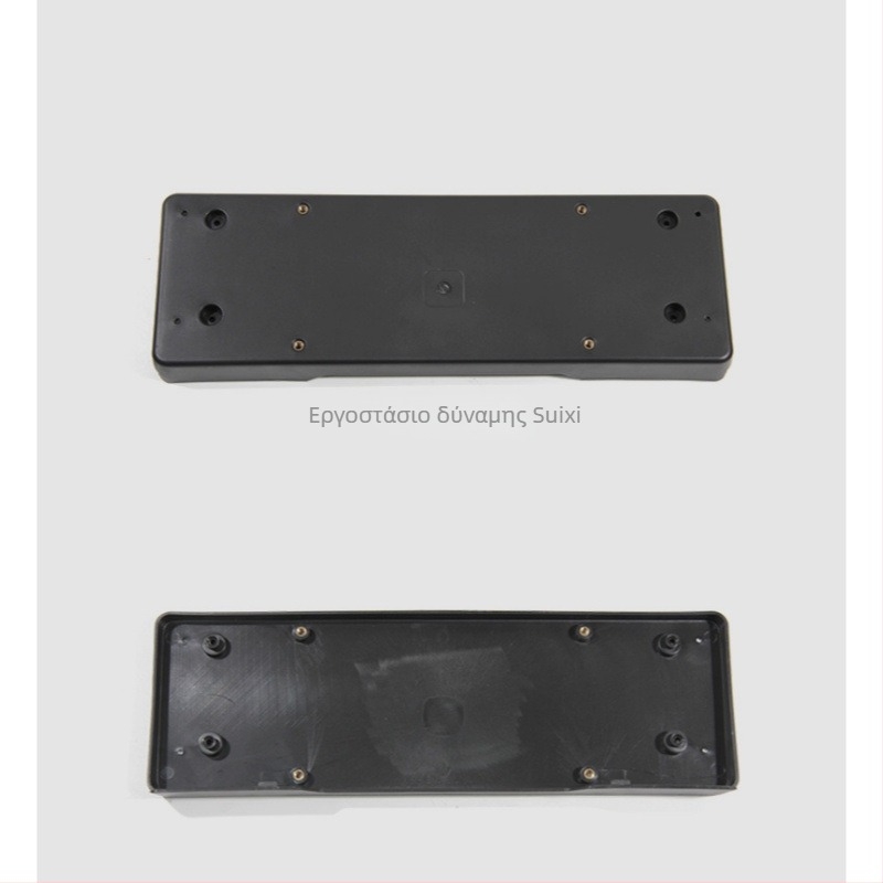 BMW 5 Series Βάση πινακίδας για μπροστά και πίσω με στηρίγματα και GT πλαίσιο