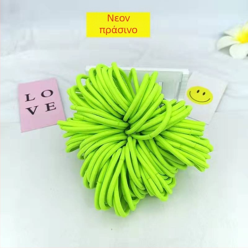 Λαστιχάκι μαλλιών από λάστιχο - υψηλή ελαστικότητα, χειροποίητο, πρωτότυπος σχεδιασμός, πολυεστερική ίνα