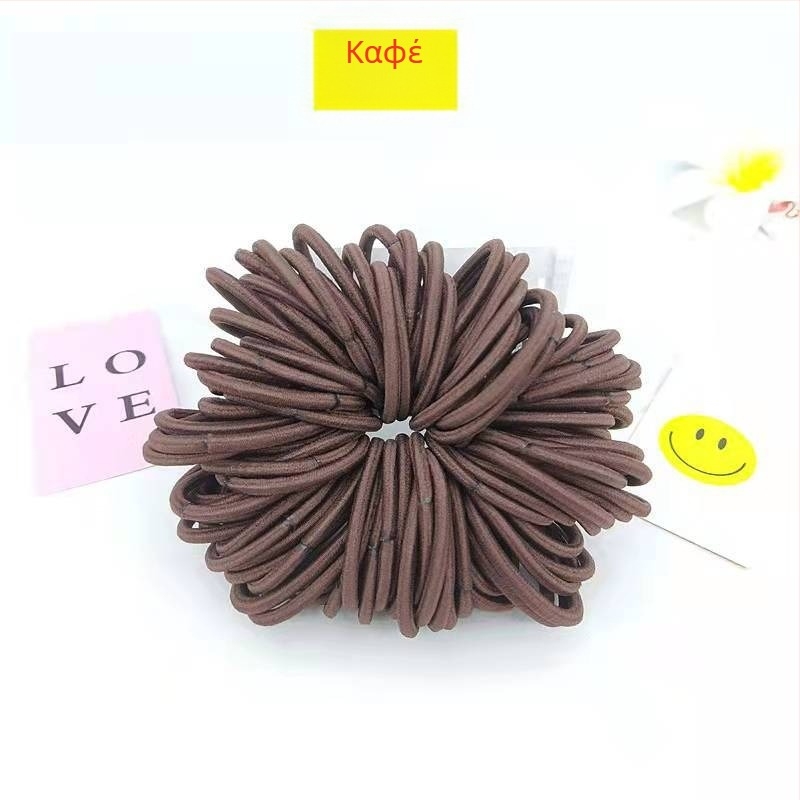 Λαστιχάκι μαλλιών από λάστιχο - υψηλή ελαστικότητα, χειροποίητο, πρωτότυπος σχεδιασμός, πολυεστερική ίνα