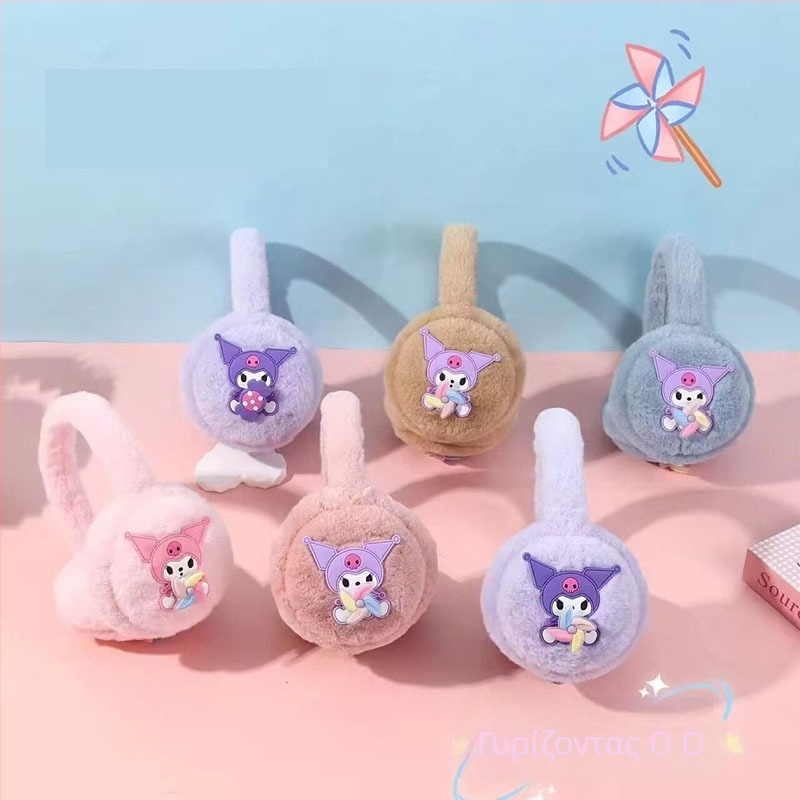 Παιδικές Αφράτες Ωτοασπίδες – Στυλ Κάρτούν, Ρυθμιζόμενες, Ζεστός Χειμώνας, Εξωτερική Χρήση