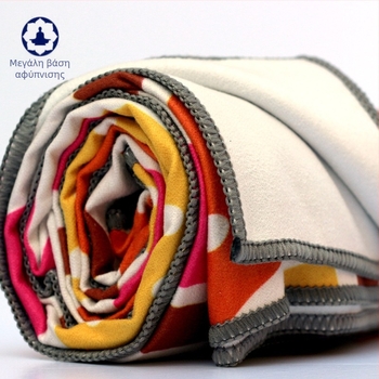 Πυκνή αντιολισθητική πετσέτα γιόγκα με εκτυπωμένο μοτίβο — Μάρκα Yuqi, Μοντέλο 2nHFceBp