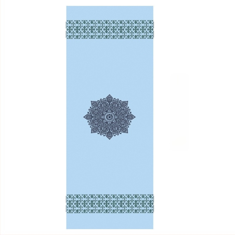 Πυκνή αντιολισθητική πετσέτα γιόγκα με εκτυπωμένο μοτίβο — Μάρκα Yuqi, Μοντέλο 2nHFceBp