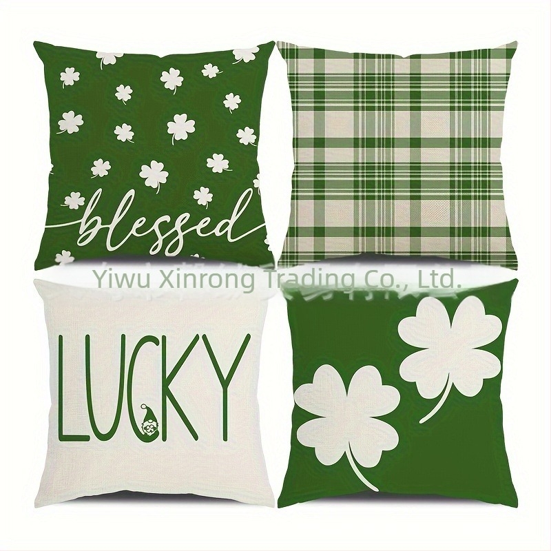 Κάλυμμα μαξιλαριού από λινό, προσαρμόσιμο εκτυπωμένο σχέδιο – μοντέρνο μινιμαλιστικό στυλ