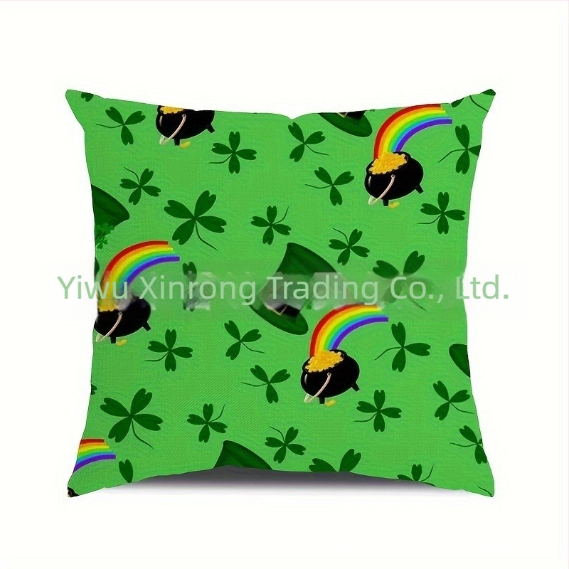 Κάλυμμα μαξιλαριού από λινό, προσαρμόσιμο εκτυπωμένο σχέδιο – μοντέρνο μινιμαλιστικό στυλ