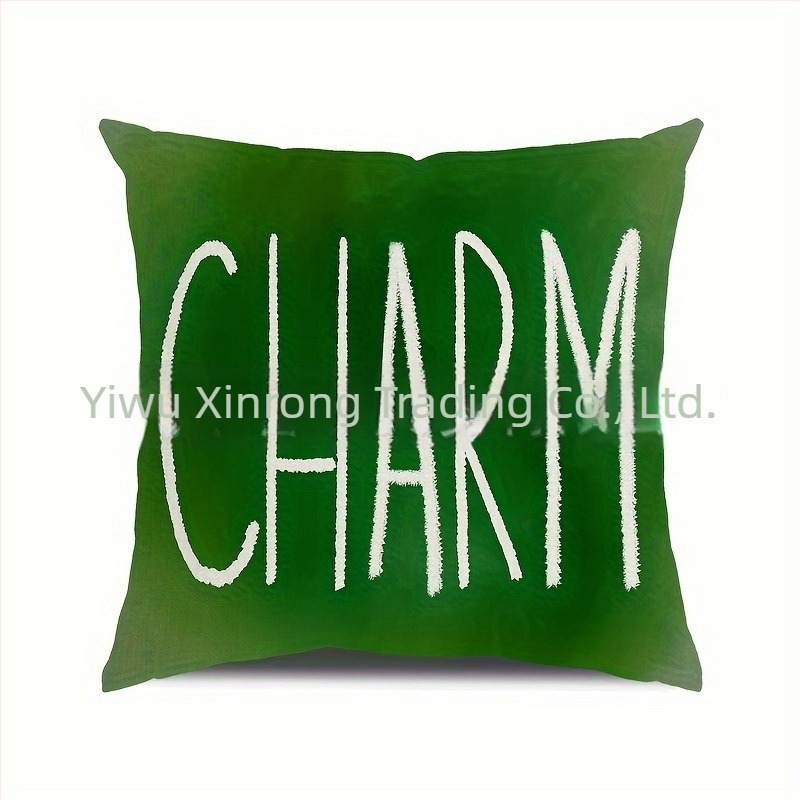 Κάλυμμα μαξιλαριού από λινό, προσαρμόσιμο εκτυπωμένο σχέδιο – μοντέρνο μινιμαλιστικό στυλ