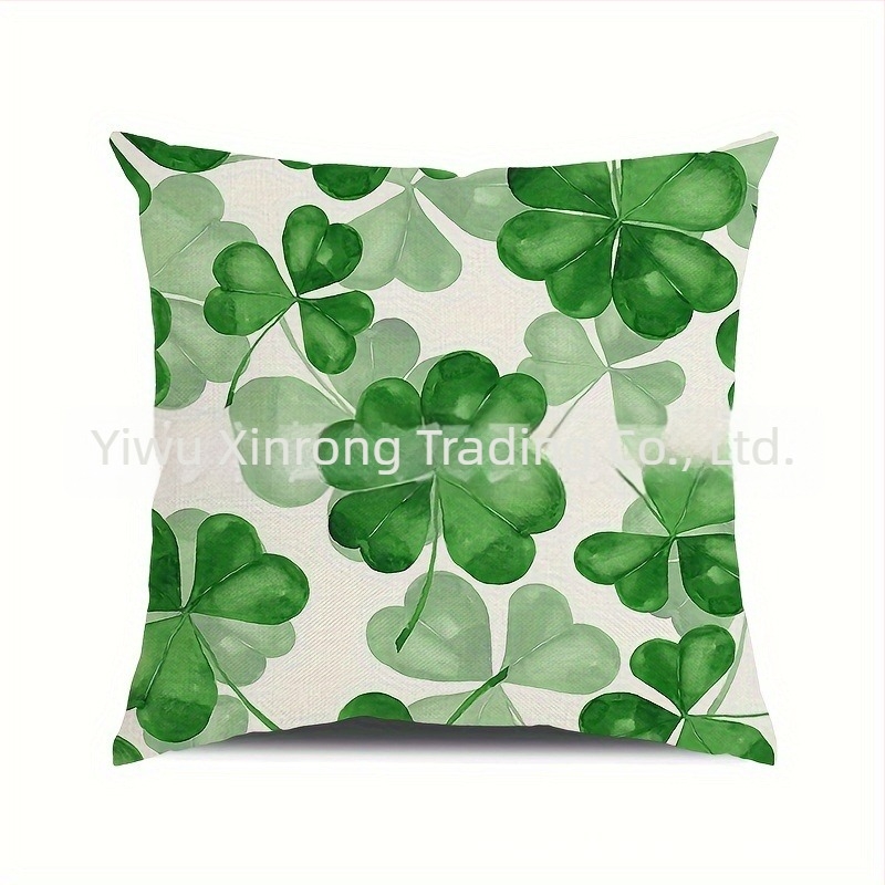 Κάλυμμα μαξιλαριού από λινό, προσαρμόσιμο εκτυπωμένο σχέδιο – μοντέρνο μινιμαλιστικό στυλ