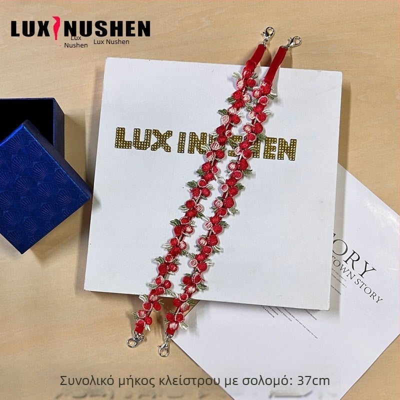 Κεντημένο δαντελένιο φόρεμα-slip με λεπτές τιράντες, νάιλον, διαφανείς λεπτομέρειες, άνοιξη 2024