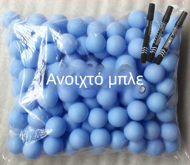 Μπάλες λαχειοφόρου κλήρωσης για επιτραπέζιο τένις – Υλικό: Πλαστικό; Μάρκα: Άλλο; Κατηγορία: Επιτραπέζιο Τένις