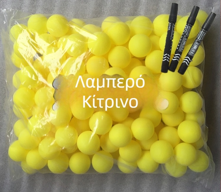 Μπάλες λαχειοφόρου κλήρωσης για επιτραπέζιο τένις – Υλικό: Πλαστικό; Μάρκα: Άλλο; Κατηγορία: Επιτραπέζιο Τένις