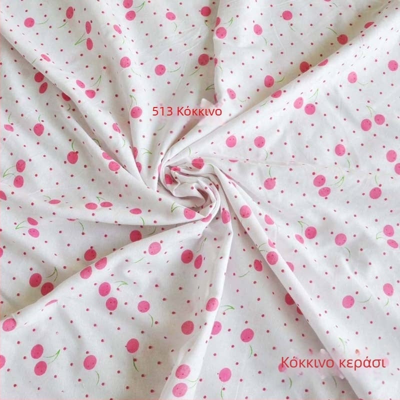 Κάλυμμα παπλώματος από 100% βαμβάκι, φλοράλ σχέδιο, ψηφιακή εκτύπωση, μοντέρνο μινιμαλιστικό στυλ