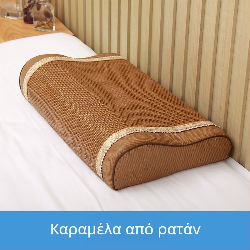 Μαξιλαροθήκη από 100% βαμβάκι, ύφανση απλού τύπου, αντίδραση βαφής, μοντέρνα μινιμαλιστική αισθητική.