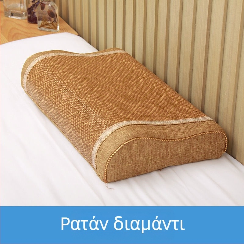 Μαξιλαροθήκη από 100% βαμβάκι, ύφανση απλού τύπου, αντίδραση βαφής, μοντέρνα μινιμαλιστική αισθητική.