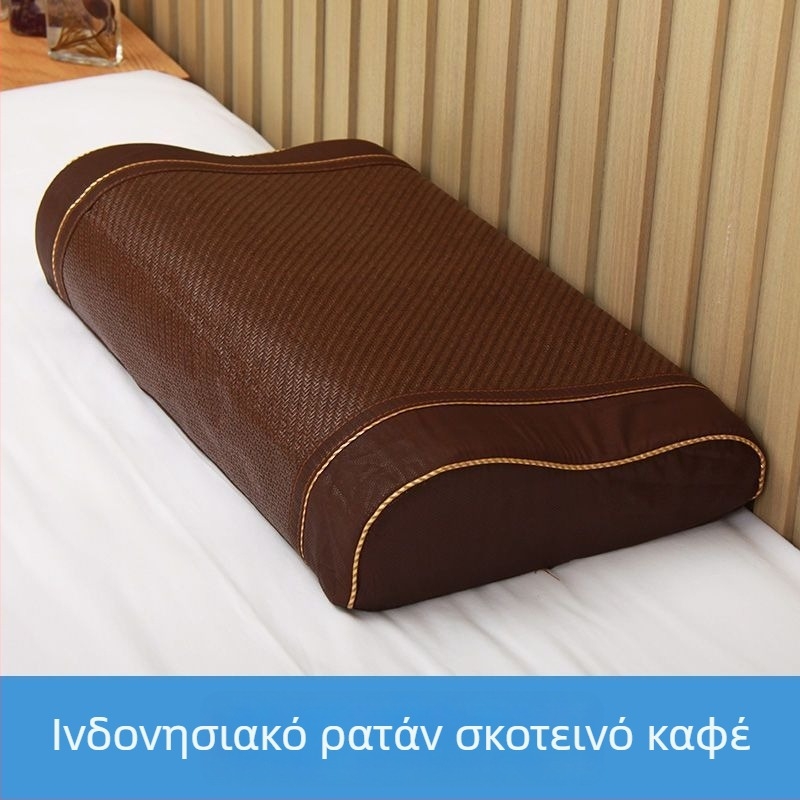 Μαξιλαροθήκη από 100% βαμβάκι, ύφανση απλού τύπου, αντίδραση βαφής, μοντέρνα μινιμαλιστική αισθητική.