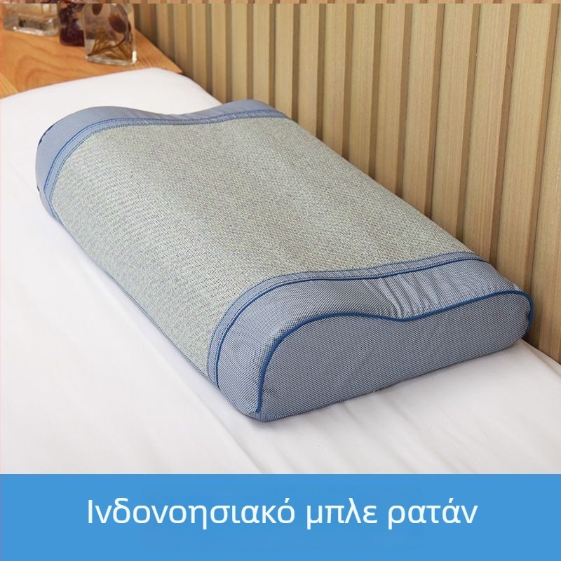 Μαξιλαροθήκη από 100% βαμβάκι, ύφανση απλού τύπου, αντίδραση βαφής, μοντέρνα μινιμαλιστική αισθητική.