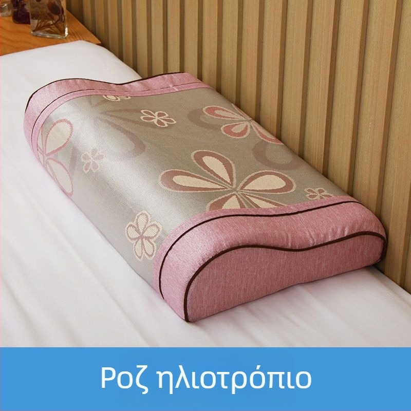 Μαξιλαροθήκη από 100% βαμβάκι, ύφανση απλού τύπου, αντίδραση βαφής, μοντέρνα μινιμαλιστική αισθητική.