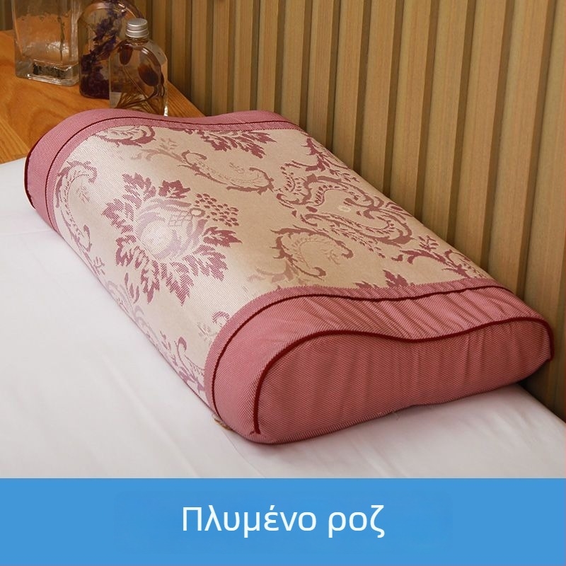 Μαξιλαροθήκη από 100% βαμβάκι, ύφανση απλού τύπου, αντίδραση βαφής, μοντέρνα μινιμαλιστική αισθητική.