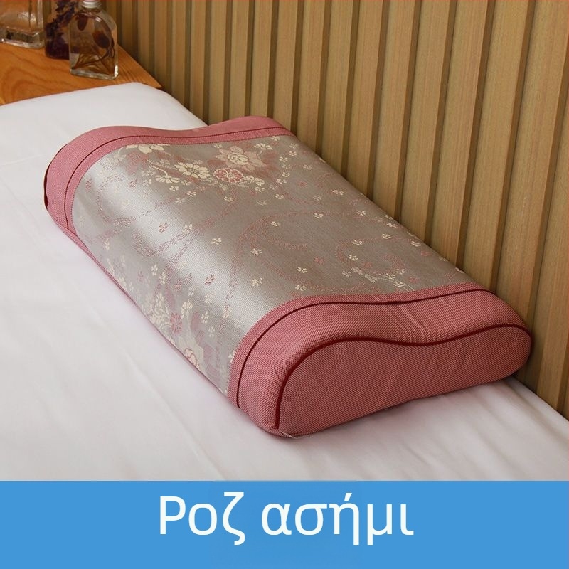 Μαξιλαροθήκη από 100% βαμβάκι, ύφανση απλού τύπου, αντίδραση βαφής, μοντέρνα μινιμαλιστική αισθητική.