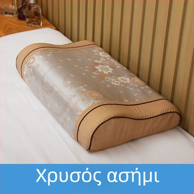 Μαξιλαροθήκη από 100% βαμβάκι, ύφανση απλού τύπου, αντίδραση βαφής, μοντέρνα μινιμαλιστική αισθητική.