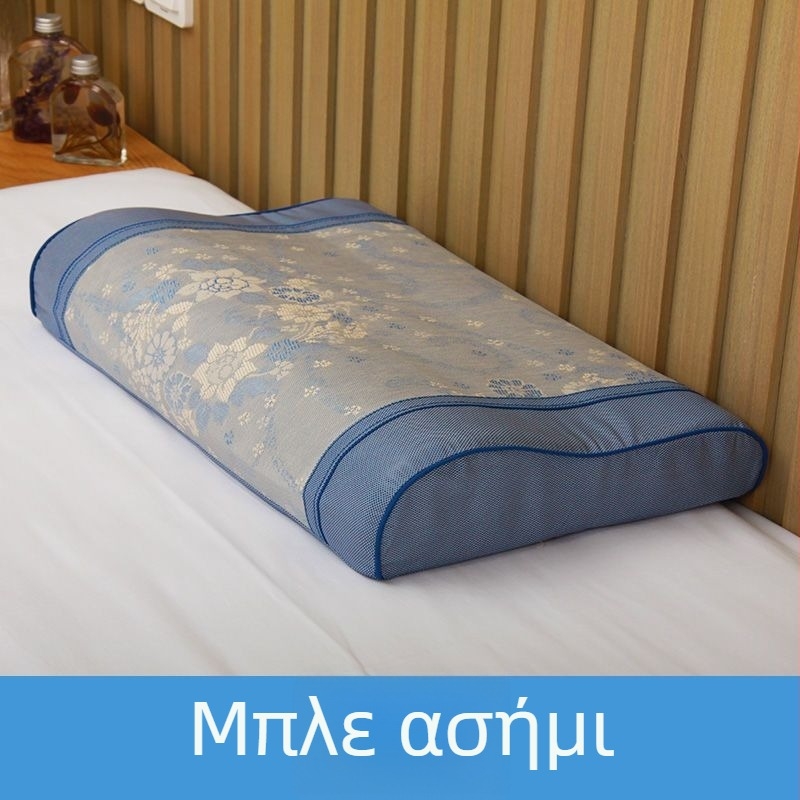 Μαξιλαροθήκη από 100% βαμβάκι, ύφανση απλού τύπου, αντίδραση βαφής, μοντέρνα μινιμαλιστική αισθητική.