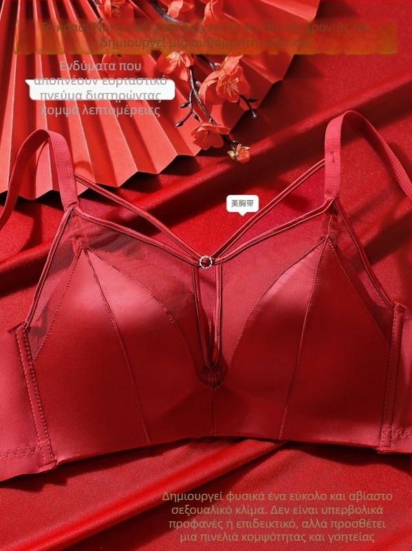 Σετ Push-Up σουτιέν με διασταυρούμενο πίσω, чашες από παχύ καλούπι, 3/4 μεγέθους, νάιλον ύφασμα, πίσω κούμπωμα με τρεις σειρές