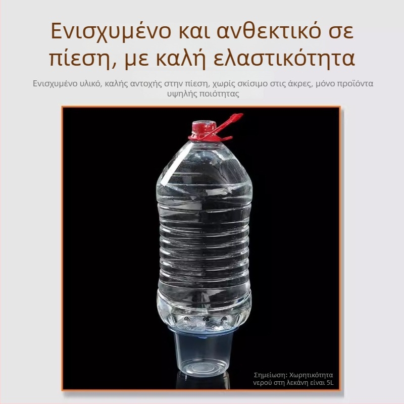 Δοχείο μιας χρήσης, παχύτερο PP5, ανθεκτικό σε υψηλές θερμοκρασίες, κατάλληλο για μικροκύματα, εκτύπωση λογοτύπου