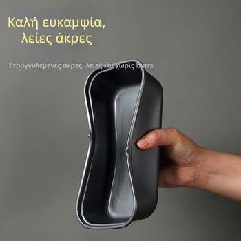 Μονόχρηστο ορθογώνιο κουτί γεύματος, κατάλληλο για μικροκύματα, από πολυπροπυλένιο (PP), δυνατότητα εκτύπωσης λογοτύπου