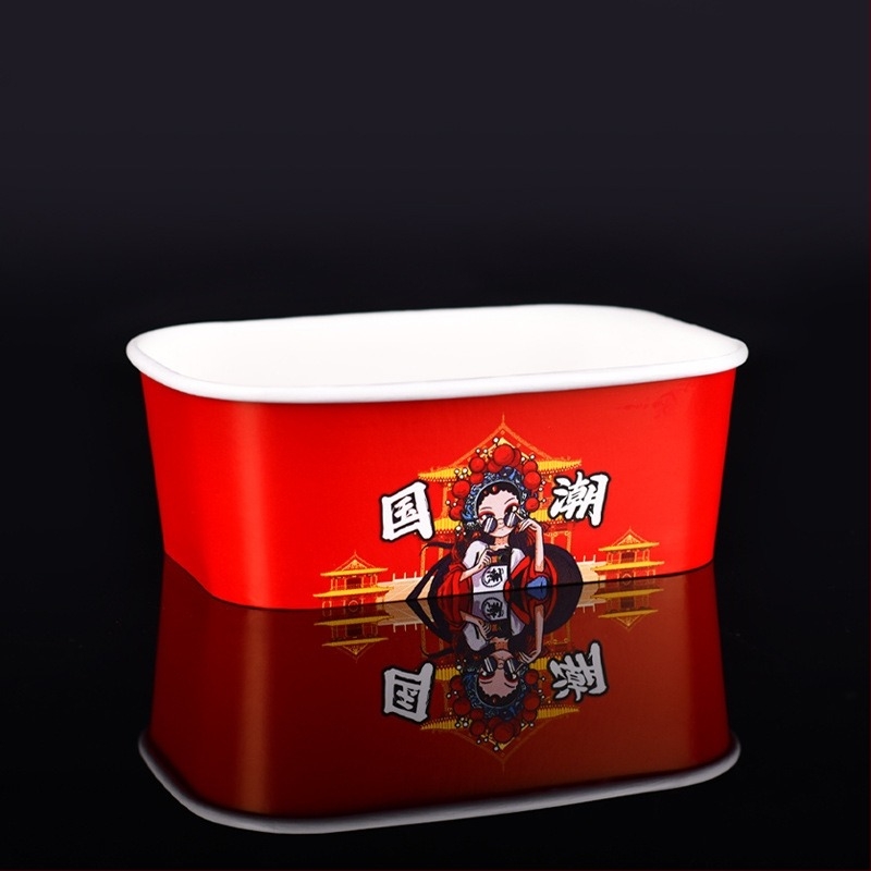 Κουτί γεύματος από kraft χαρτί, 750 ml, ορθογώνιο, 25 τεμάχια ανά συσκευασία, χαρτί από ξύλινο πολτό με επίστρωση, όχι κατάλληλο για μικροκύματα