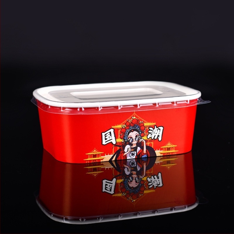 Κουτί γεύματος από kraft χαρτί, 750 ml, ορθογώνιο, 25 τεμάχια ανά συσκευασία, χαρτί από ξύλινο πολτό με επίστρωση, όχι κατάλληλο για μικροκύματα