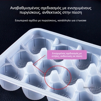 Μίας χρήσης πλαστικό κουτί συσκευασίας για μεγάλες χειροποίητες κολλώδεις ρυζόμπαλες (μη κατάλληλο για φούρνο μικροκυμάτων; δυνατή εκτύπωση λογότυπου; επεξεργασία και προσαρμογή μέσω πράκτορα; προέλευση: ηπειρωτική Κίνα)