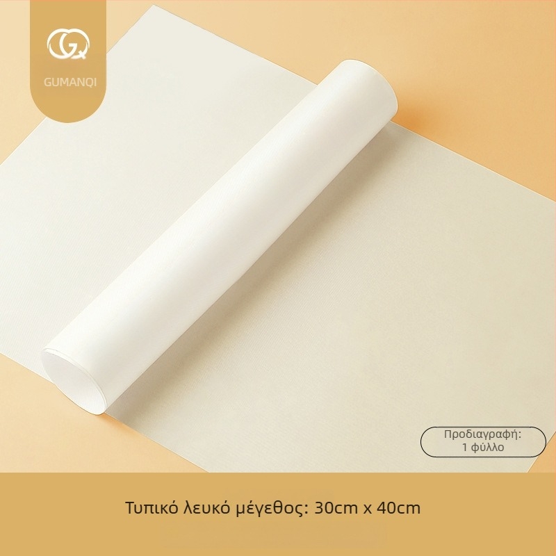 Αντικολλητικό ματ για ψήσιμο από ύφασμα με PTFE επίστρωση, ανθεκτικό σε υψηλές θερμοκρασίες, επαναχρησιμοποιούμενο, 130 g/m²