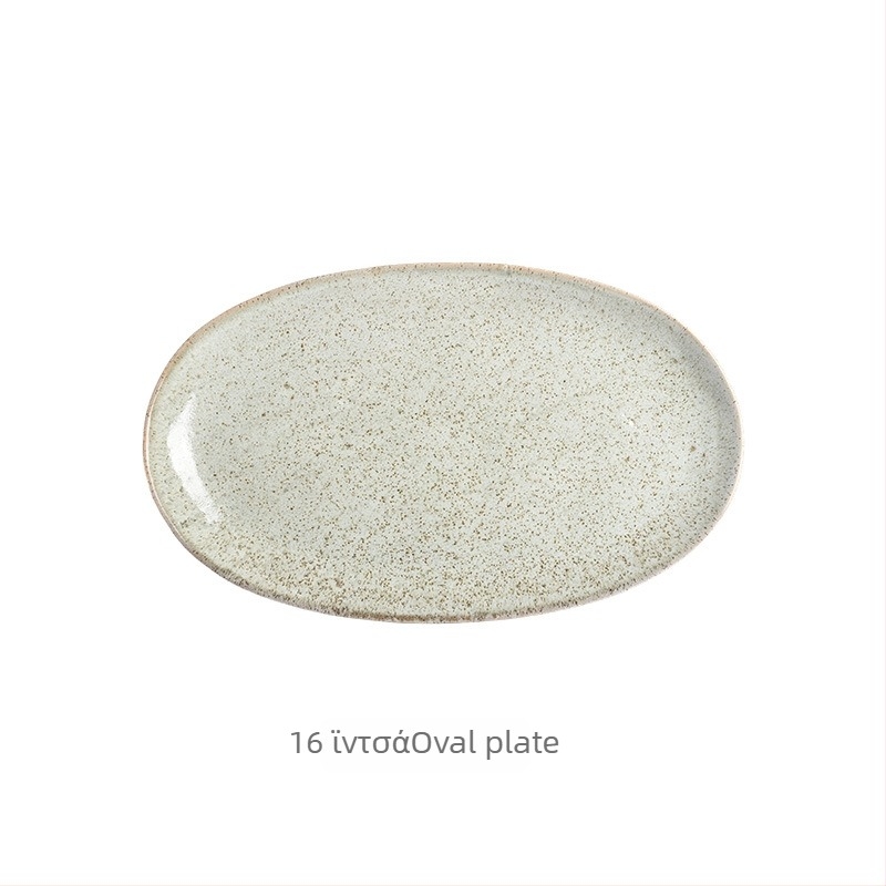 Κεραμικά οβάλ πιάτα ατμοσμένου ψαριού – μάρκα Kakel, υψηλής ποιότητας οικιακό σετ κεραμικά, προέλευση Chaozhou, υλικό κεραμικό, για ενήλικες, δυνατότητα προσαρμογής