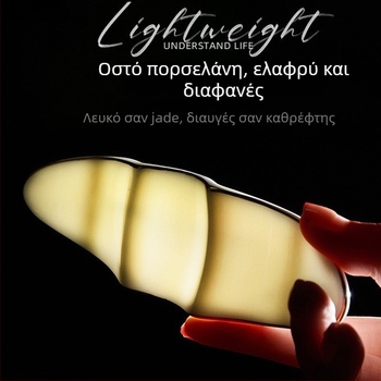 Κεραμικός δοχέας για ξυλάκια και κουτάλι | Bone China με πάνω από 36% σκόνη οστών | Επίστρωση υπέρ γλάσσας | Διαθέσιμη παραμετροποίηση | Τυπωμένο λογότυπο | Συσκευασία: δίσκος